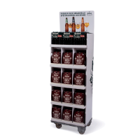 Free Standing Beverage Display, FSDU-C