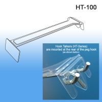Label Holder for 10" - 11" Peg Hook Overlay, HT-100