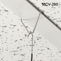 V-shaped metal ceiling grid signage clip, MV-260