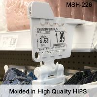 The "Peg Hook Display Clip Strip® Merchandiser," - Premium Multi Hanger, MSH-226