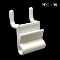 Power Panel Clip, for Pegboard, Wire and Slatwall, PPC-105