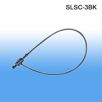 3" Super Loop Pin Security Tagging Fastener, SLSC-3BK