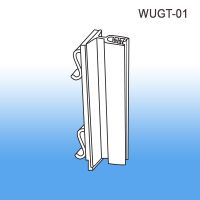 Warehouse and Gondola upright sign holder, WUGT-01