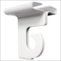 one piece j hook ceiling hanger, 7030