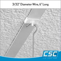 Classic Aluminum Banner Hanger, 48 Long, CABH-48