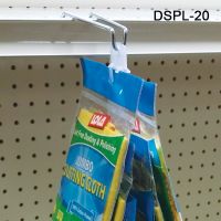 Easy Assemble, NO TOOLS required. 20" long, 24 hooks, DSPL-20
