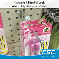 product stop clip for hooks, 1CC-100