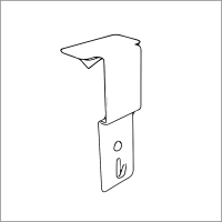Cooler Door Clip Strip Hanger - Product Display, ODH-45