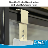 Cooler Door Clip Strip® Hanger, ODH-45, the leader in POP products