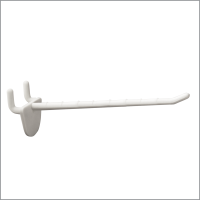 Plastic 6" Peg Board and Slatwall Hooks, PBH-6, by Clip Strip®