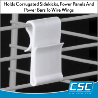 Clip Strip Corp. Power Panel Clip - Heavy Duty, PPC-185, In-Stock and Ready To Ship!