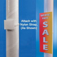 Strap On Display Pole Sign Holder, SHO, by Clip Strip Corp.