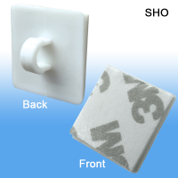 versatile sign holder, adhesive backer, SHO
