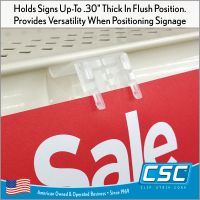 3-way price channel sign holder, 3WPC, FREE samples avaiable