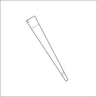 6" Shelf Tapered Wobblers - Plastic Sign Holder | Danglers / Talkers, 6060