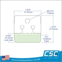 Clip-On Coupon Holder, On Rolls, COC-07, in stock and ready to ship