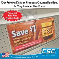 Coupon Holder for Price Channel, COC-07, we print coupon books