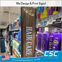 We design and print Aisle Violators / Blades, by Clip Strip Corp. CPAVB