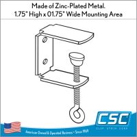 Clip Strip Corp.'s ​Metal C-Clamp Bracket, MCCB-2