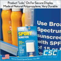 Posi-Lok Clip Strip - Retail Display | PL-20