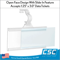 Clip Strip Corp.'s wire fixture sign holder, SL-LHD