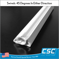 Clip Strip Corp.'s sign holder swivel style SVGT-36