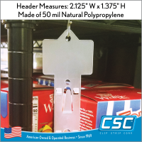 WMS-23, Walmart® Approved "Heavy Duty" Impulse Strip, in stock and ready to ship