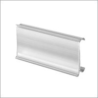 Clip Strip Corp. Price Channel Label Holder 3" Long for Wire Shelves, with a Protective Facing and Channel, WR-1253