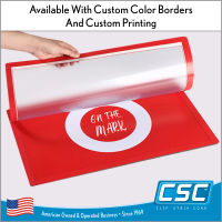 Retail Magnetic Counter Mat with Window. MCM-100