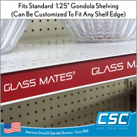 Custom Perforated to desired length, or without perforation, and you cut to the length you want, slat wall accent strips, CPPCS-ROLL