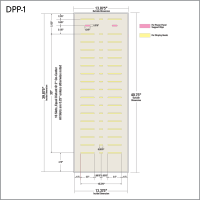 Inexpensive, stocked
Corrugated Power Panel Display Tray, DPP-1