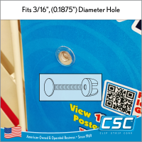 Viking Clip Fastener 1.5”, NC-15