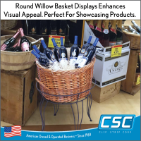 deli food basket display- RWBD-27