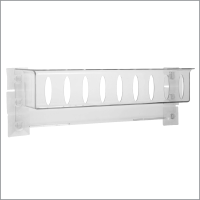 Vented Specialty Shelf for Glass Doors, with Custom Branding, VBR-16