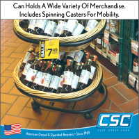 3 Level Wicker Basket Floor Display
Strong Frame, Made of Steel
Available in Matte Black, WBFD-50-3