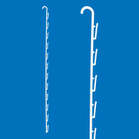 Thin Molded Clip Strip, slim jim,  inexpensive but gets job done, CCPS-12