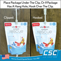 hang product on ms-32si by its clip or on its hook