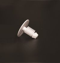 triangular fin plastic point of purchase display fastener, PIF-825