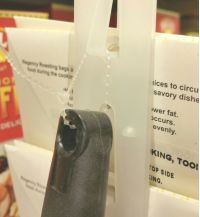product merchandising fastener tie, Stt-5