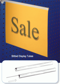 12" Slitted Display Tubes - Flag Sign Systems, SDT-12