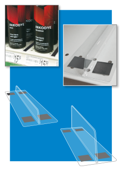 Magnetic Shelf Dividers, Clip Strip Corp.