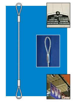 Ceiling Cable, Sign Holders | Clip Strip Corp.