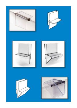 Corrugated Shelf Support Inserts, Clip Strip Corp.
