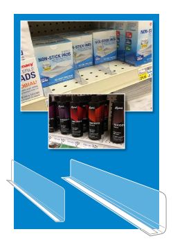 Econo-Line Magnetic Mount Shelf Dividers