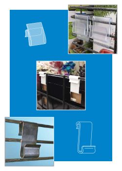 Power Panel Clips - Corrugated Sidekick Display | Clip Strip Corp.