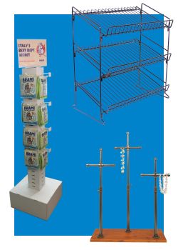 point of purchase in-store retail displays and merchandisers, clip strip corp.