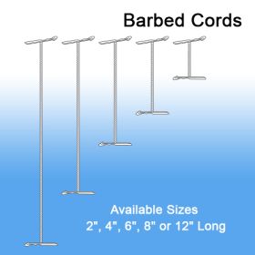 Barbed Monofilament Signage Cord - BRBC