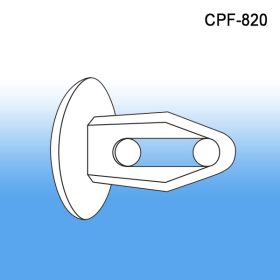 Canoe Fastener - Display Construction Accessories, CPF-820