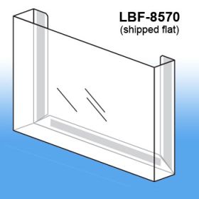 Flat Peel & Stick Literature Holder, LBF-8570