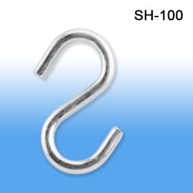 Metal S-Hook, 1", SH-100